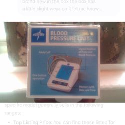 Medline BLOOD PRESSURE UNIT