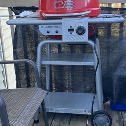 CHMharbroil Bristo Pro Charcoal & Electric Grill 