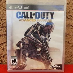 Call Of Duty Advanced Warfare Playstation 3