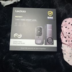 Lockzo 3 In 1 Video Smart Lock 
