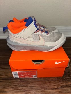 Nike Team Hustle D Kids Sneakers Size 13C
