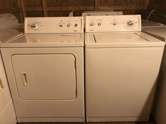 Kenmore Washer and dryer