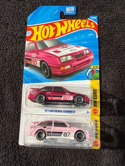 Hot wheels Ford Cosworth Sth set