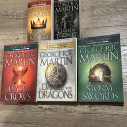 Game Of Thrones Books George RR Martin 