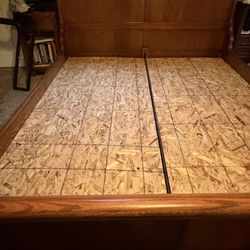 Thomasville Headboard, Footboard Side Rails