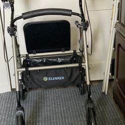 Stand Up or Sit Down Walker