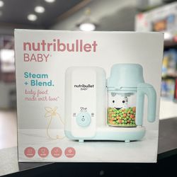 Nutribullet Baby (Steam + Blend)