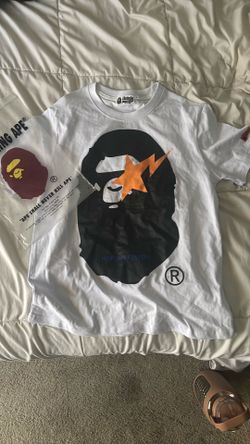 Bape X heron Preston