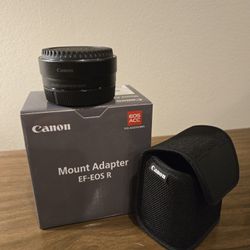 Canon EF-EOS R Adapter