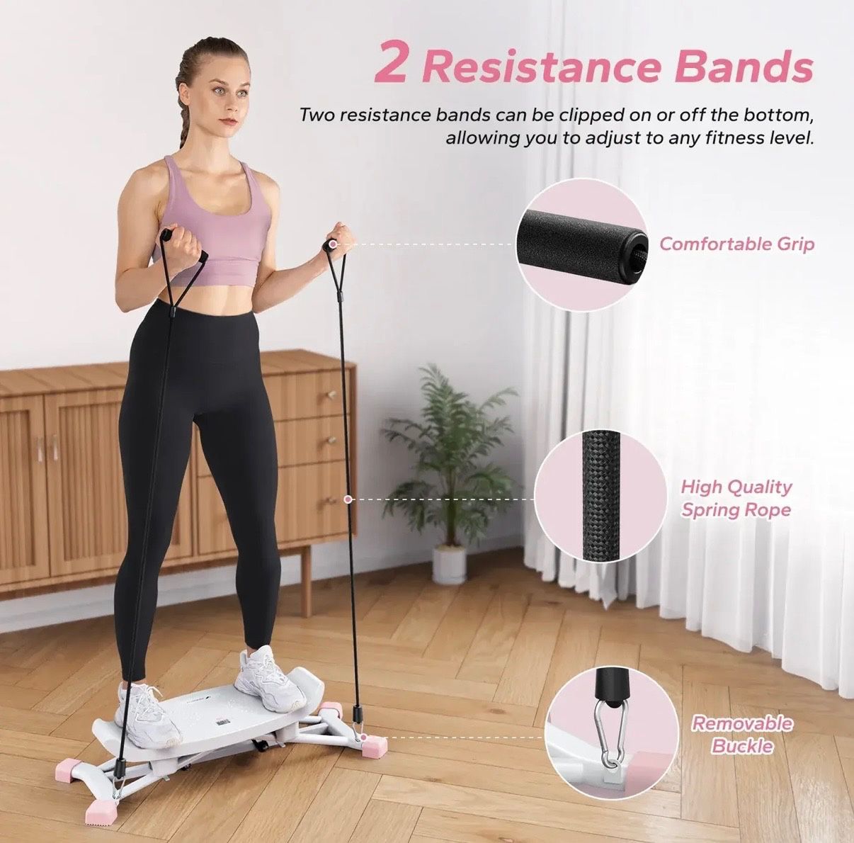 Ab Balance Machine W/ Resistance Bands - MR2416