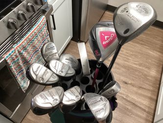 ⛳️ GOLF SET COMPLETE ⛳️ 😊😊😊😊😊