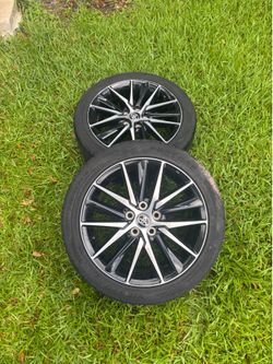 Toyota Camry rims