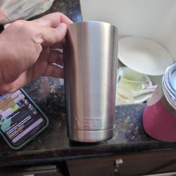 Zak! 13 Oz And Yeti  20oz Tumbler