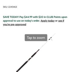 Uglystik Catfish Spinning Rod