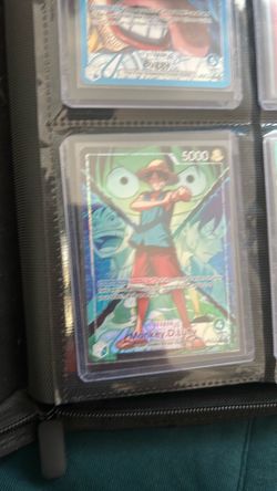 One piece card leader