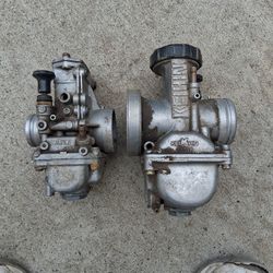 Carburetors for dirt bikes
