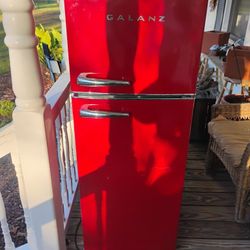 Very Unique Refrigerator