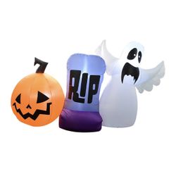 Inflatable Halloween Decoration!🎃