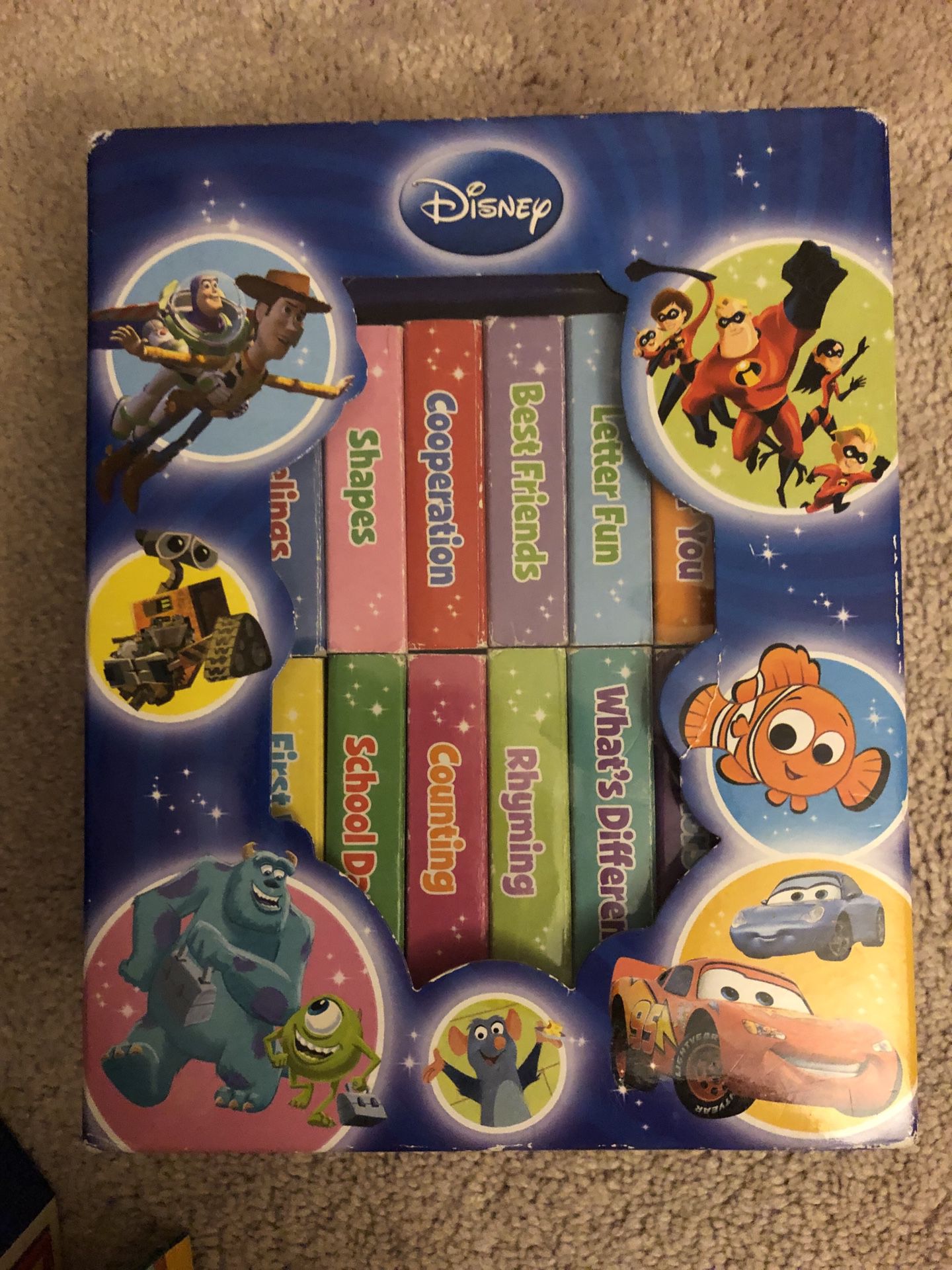 Disney board books boxed set