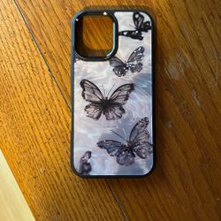 iPhone 16 butterfly phone case