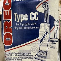 ORECK Vacuum Cleaner Bags
