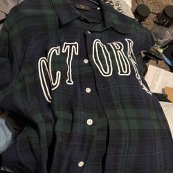 OVO FLANNEL X-LARGE 75$