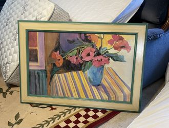 Realist Flower Painting