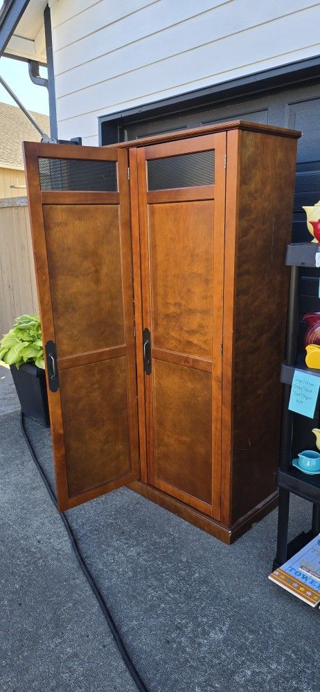Locker Style Armoire