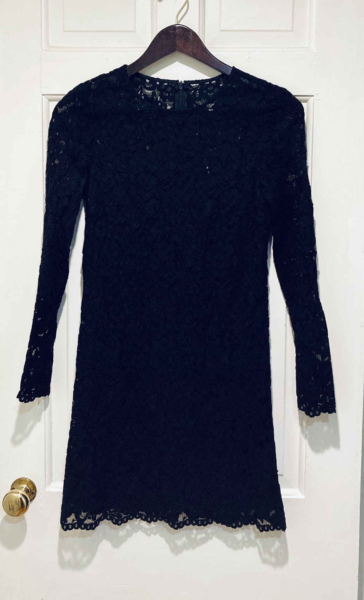 Black Lace Dress