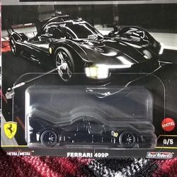 Ferrari 499P Hotweels Chase