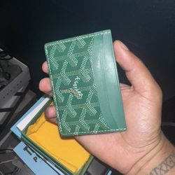 Goyard Card Holder