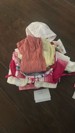 Girls 9-12 and 18-24 months