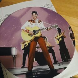 Elvis Presley Collectors Plate
