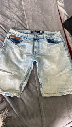 Rocawear Light Wash Denim Shorts