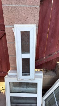 House restroom window