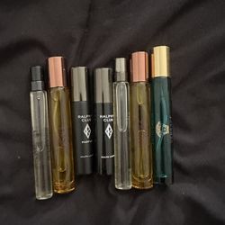 Versace, Ralph Lauren, Azzaro