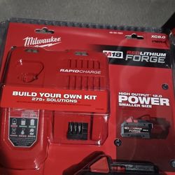 Milwaukee 8.0 And Charger 