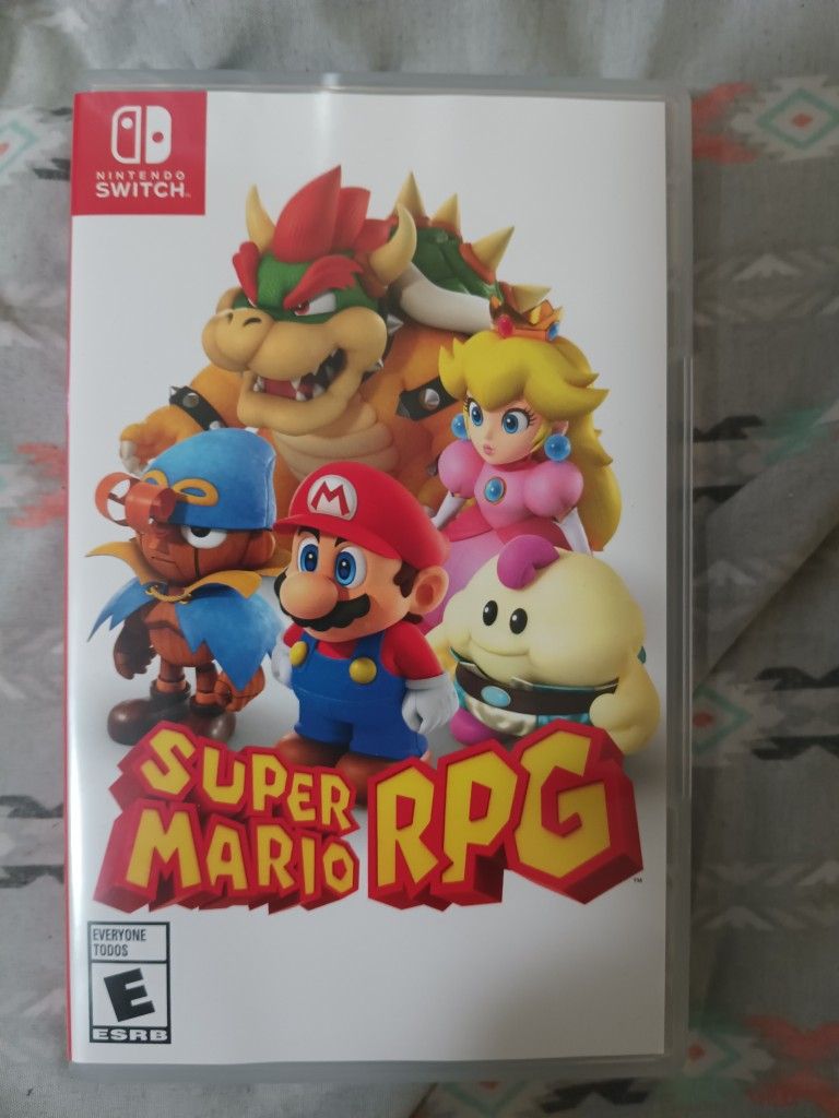 Super Mario RPG - Nintendo Switch