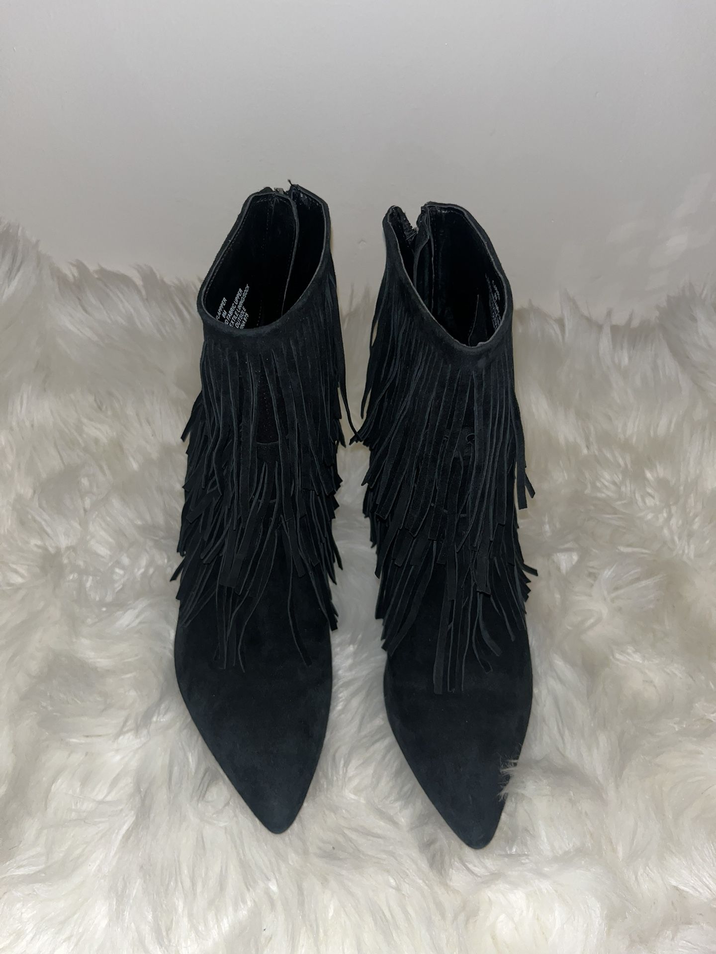 Steve Madden Flapper Booties