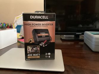 Brand New Never Used 400 Watt Duracell High Power Inverter
