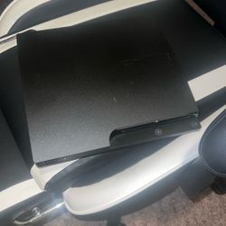 Almost Brand new Ps3 With 1 Ps3 Controller And 2 Ps4 Controller Brand New Also With 14 Games .