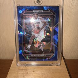 Kawhi Leonard Blue prism 10/99