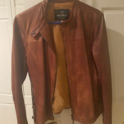 Genuine Italian Leather Jacket