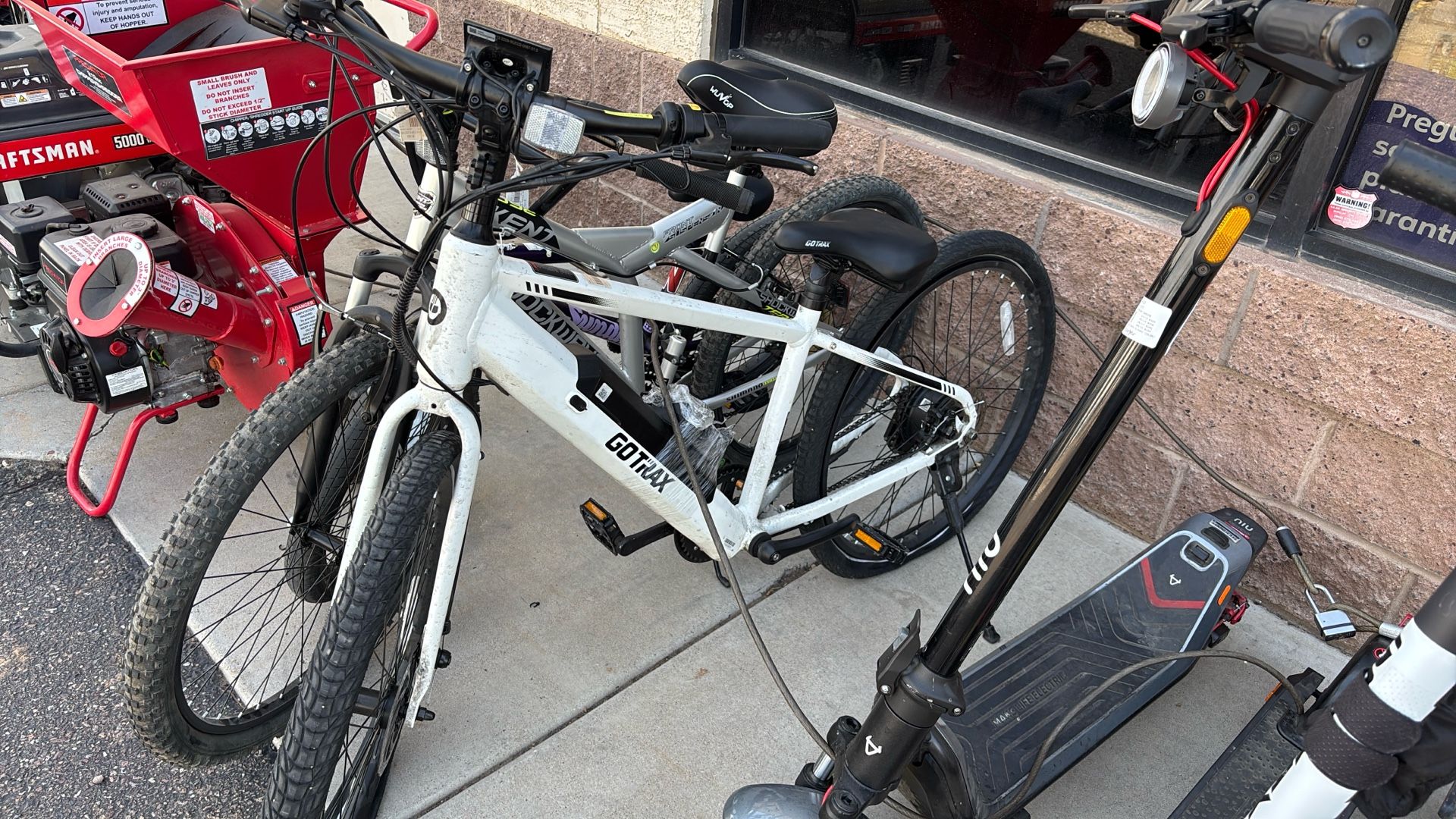 Electric Bicycle Go Trax CTI