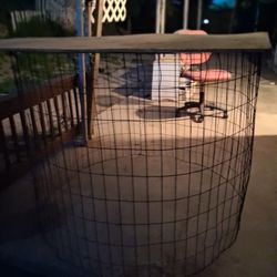 Rooster/chicken Cage