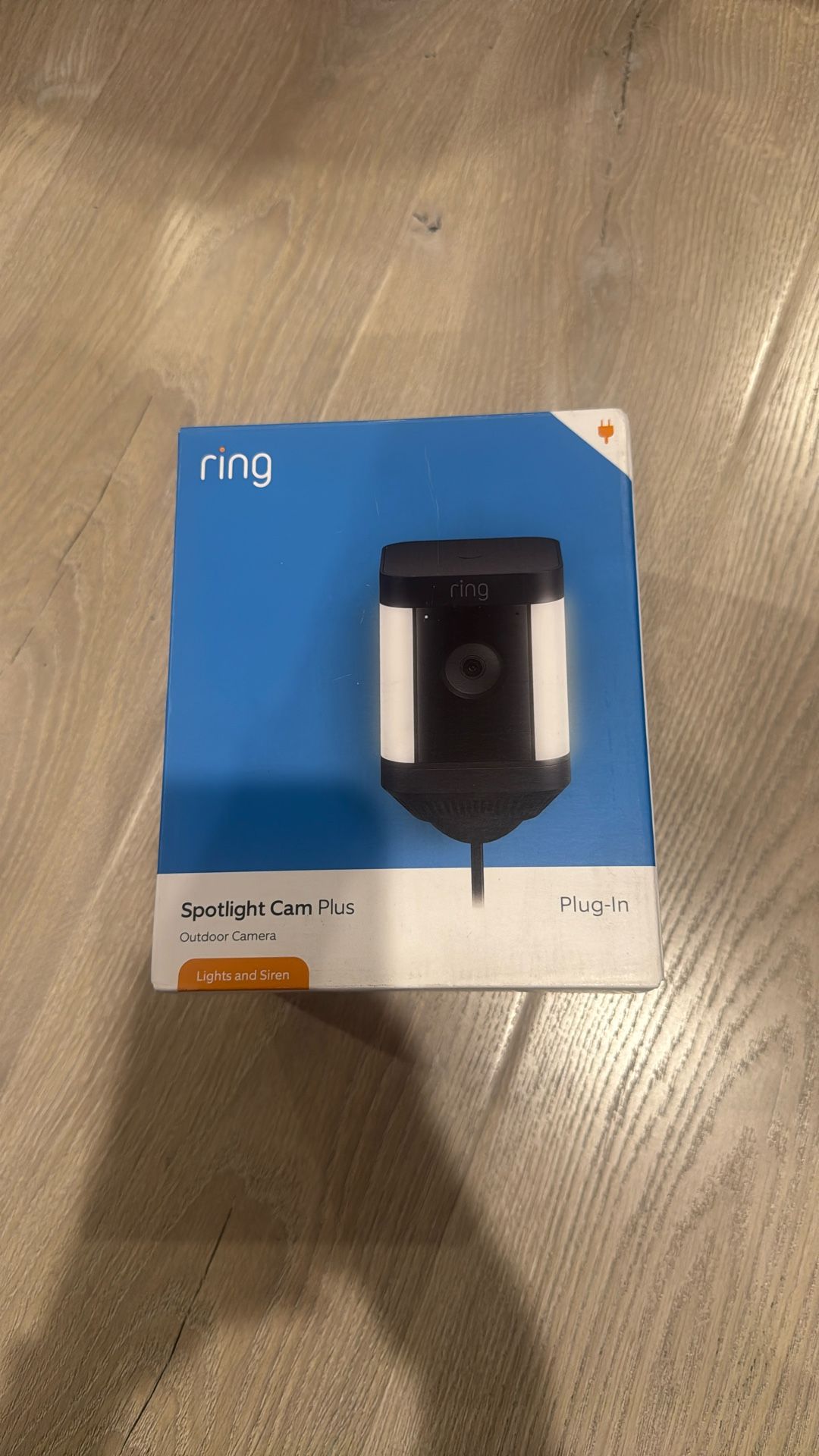 Ring Spotlight Cam Plus