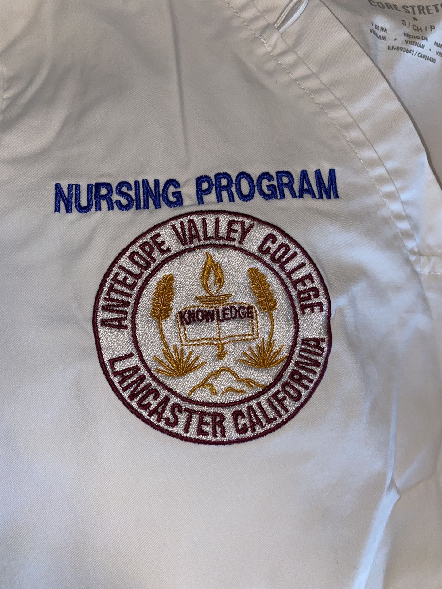 AVC NURSING PROGRAM UNIFORMS