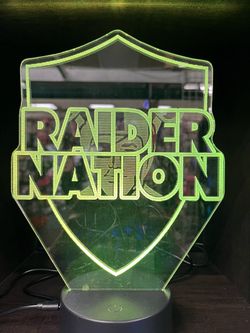 Raidernation led lamp