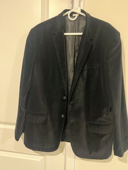 Calvin Klein Velvet Sport Coat