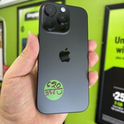 iPhone 16 Pro Black 256GB Unlocked 